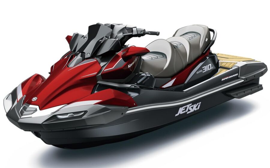 Kawasaki Ultra 310LX 2026 in vista prospettica