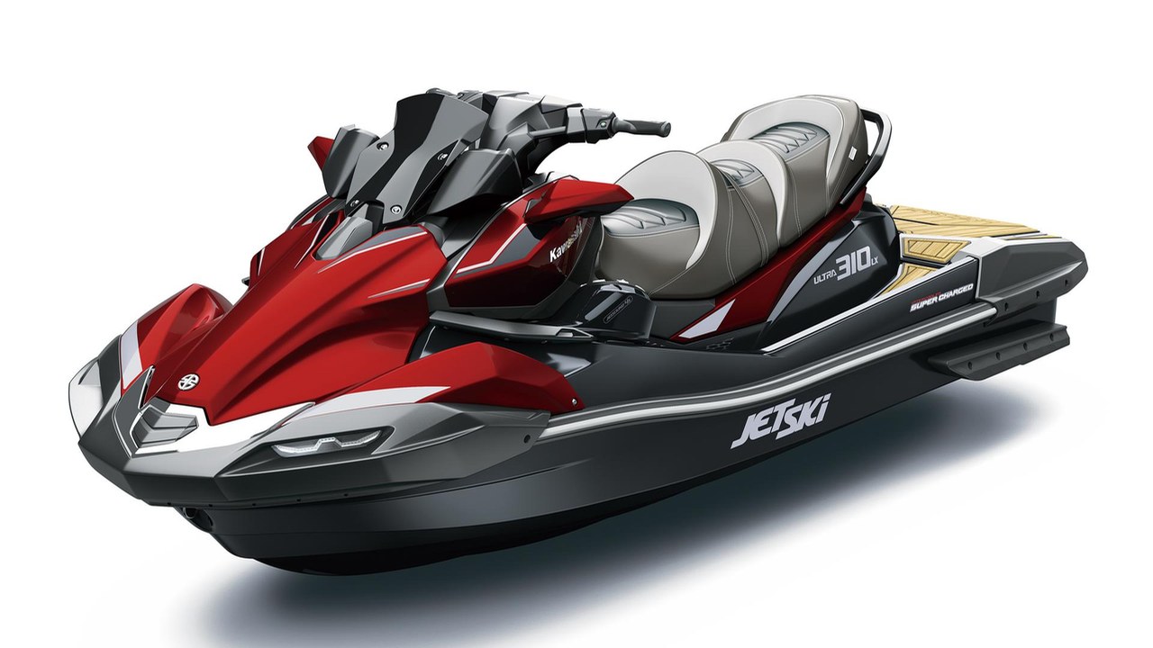 Kawasaki Ultra 310LX 2026 in perspective