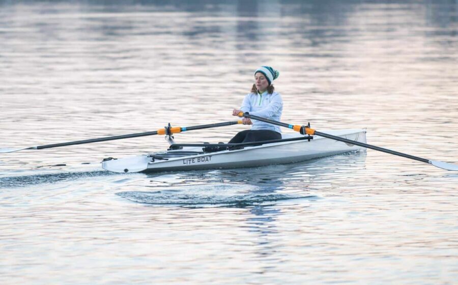Liteboat LiteSport 4.6 w&auml;hrend der Mode gesehen