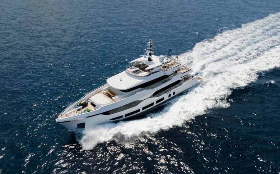 Majest&eacute; 120 en navigation