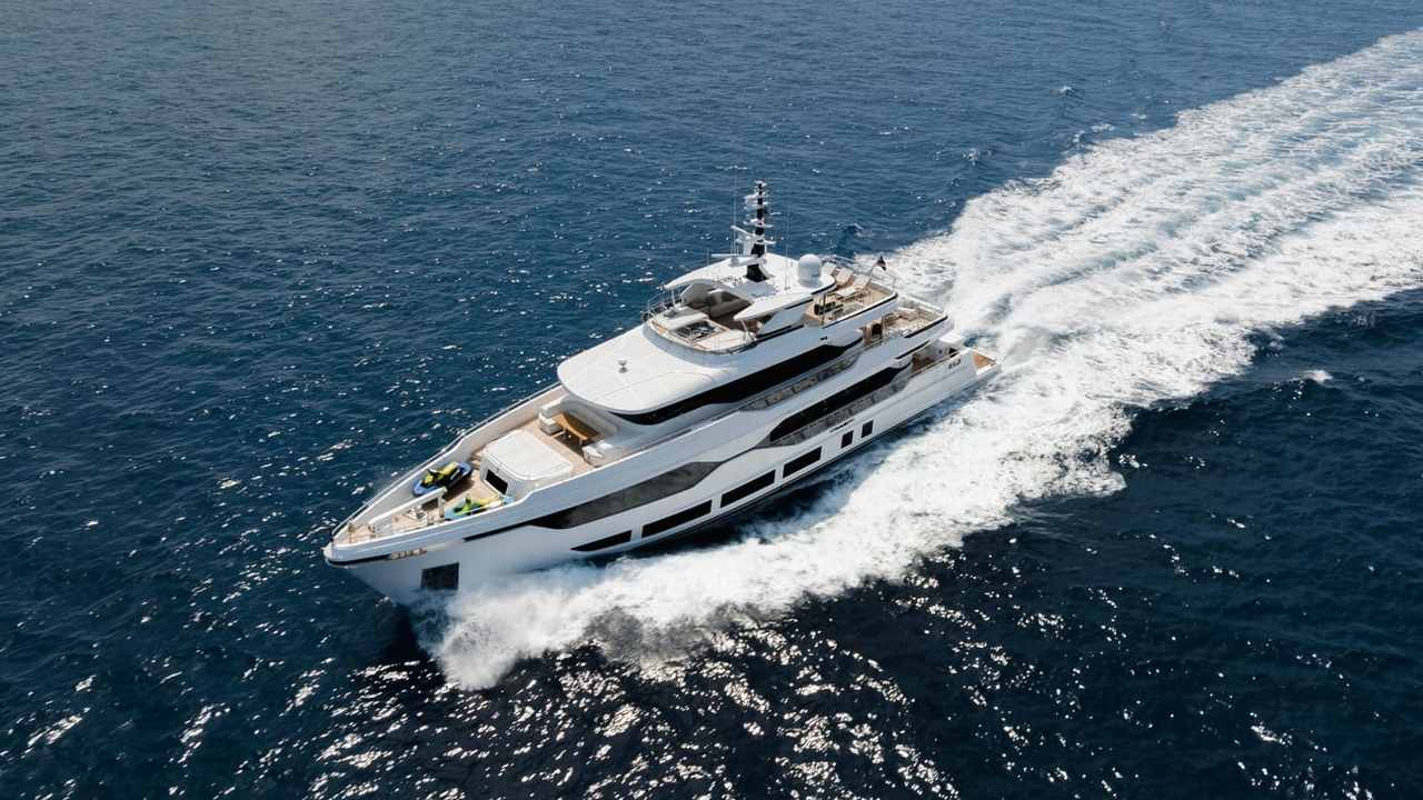 Majesty 120 in navigazione