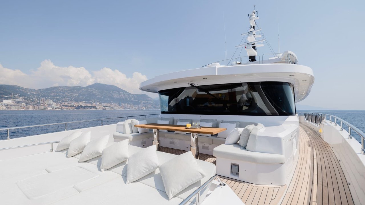 Zona prodiera del Majesty 120
