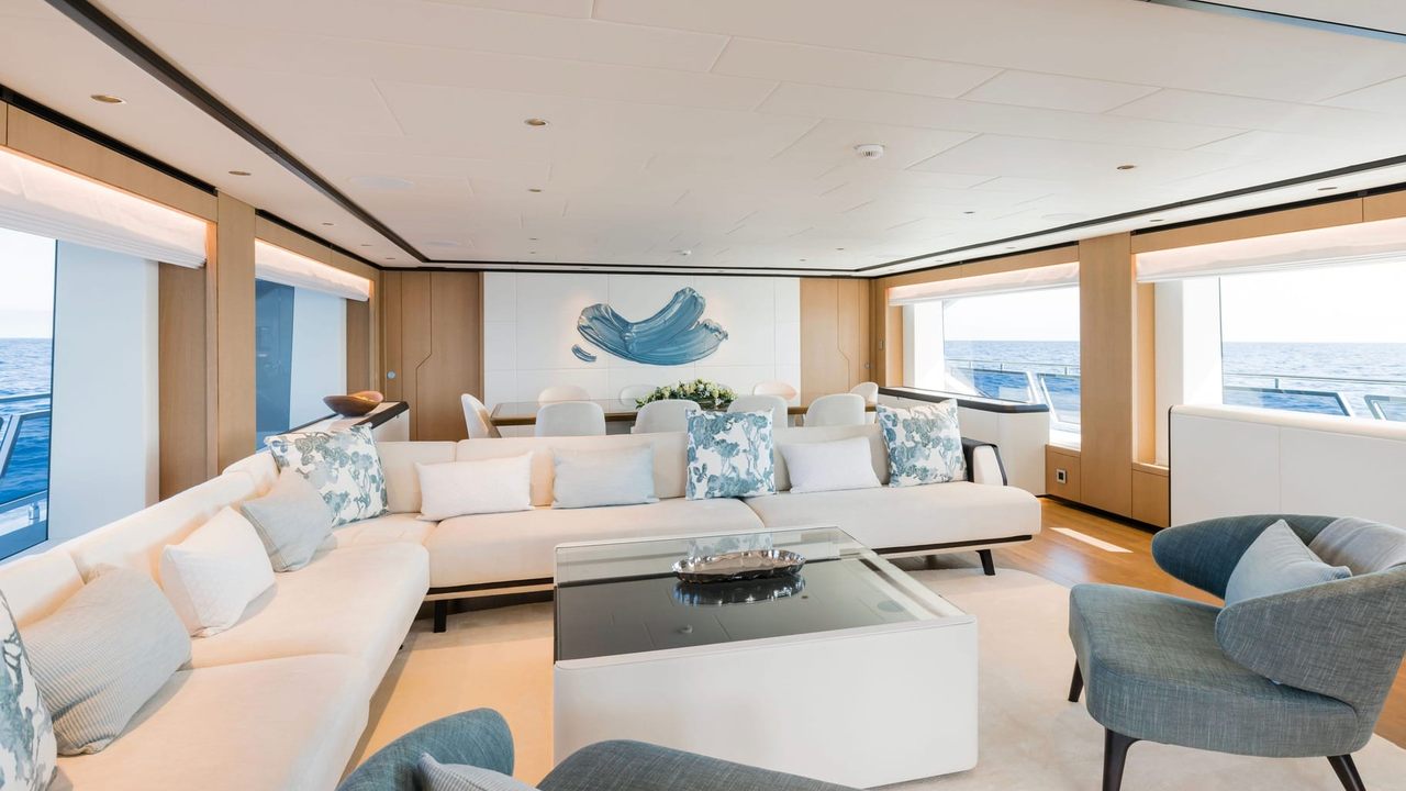 Salone principale del Majesty 120
