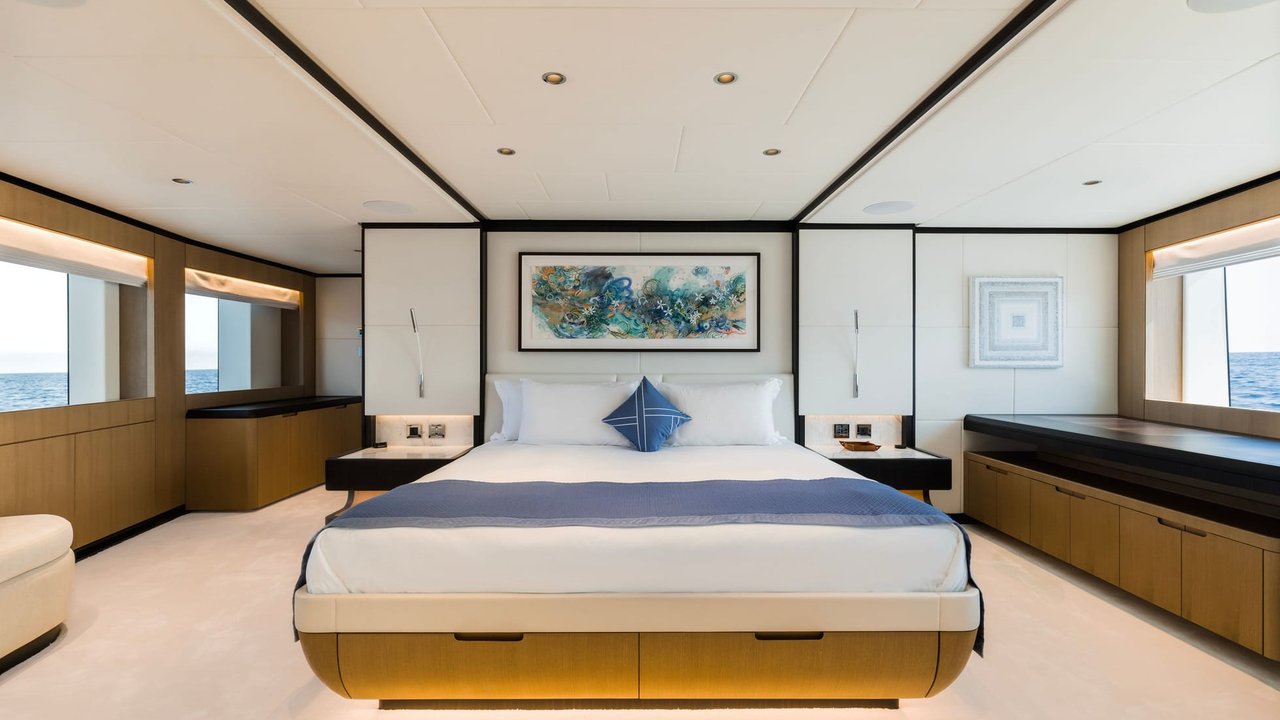 Suite armatoriale del Majesty 120
