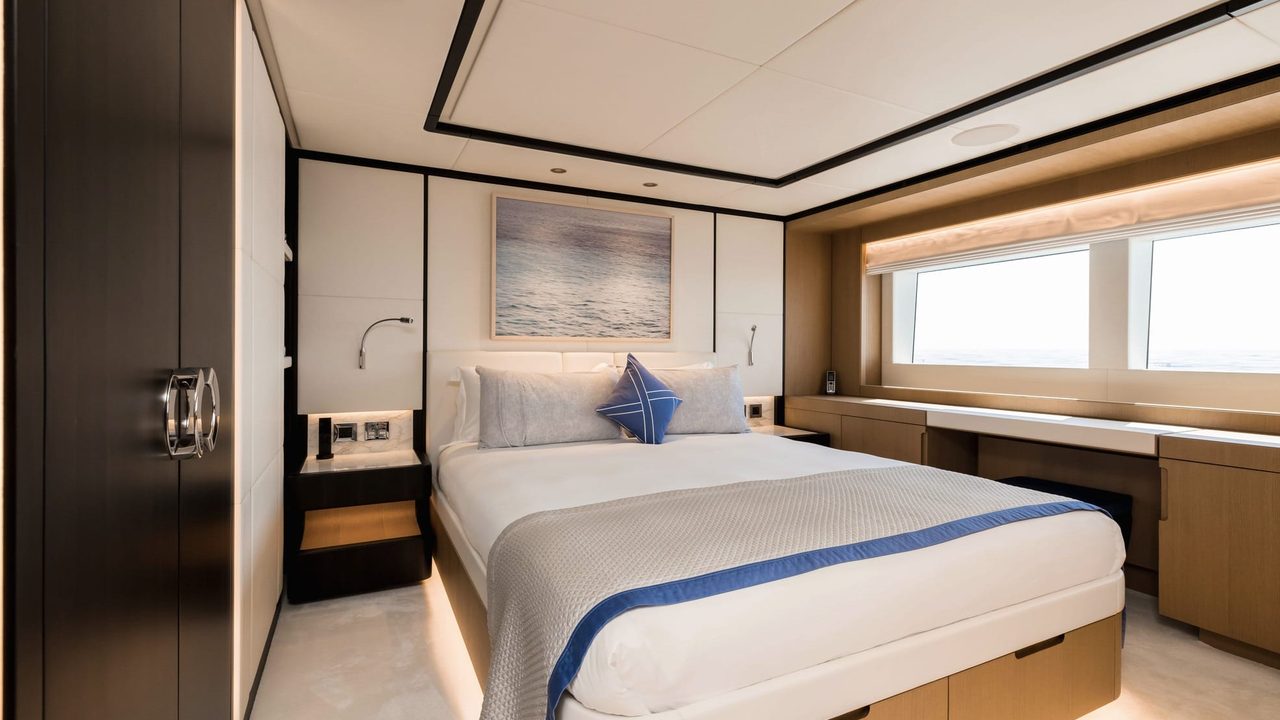 Cabina ospiti del Majesty 120