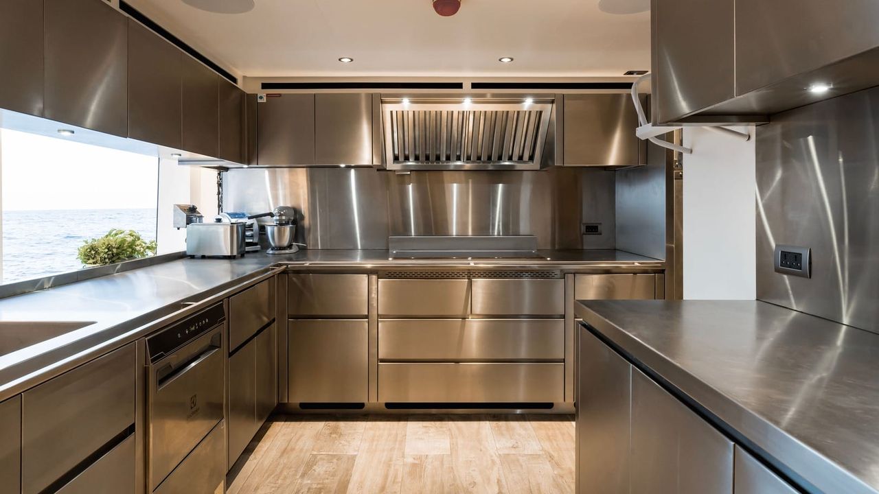 Cucina professionale del Majesty 120