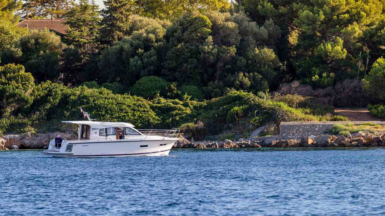 Nimbus 305 Coupé en navigation côtière