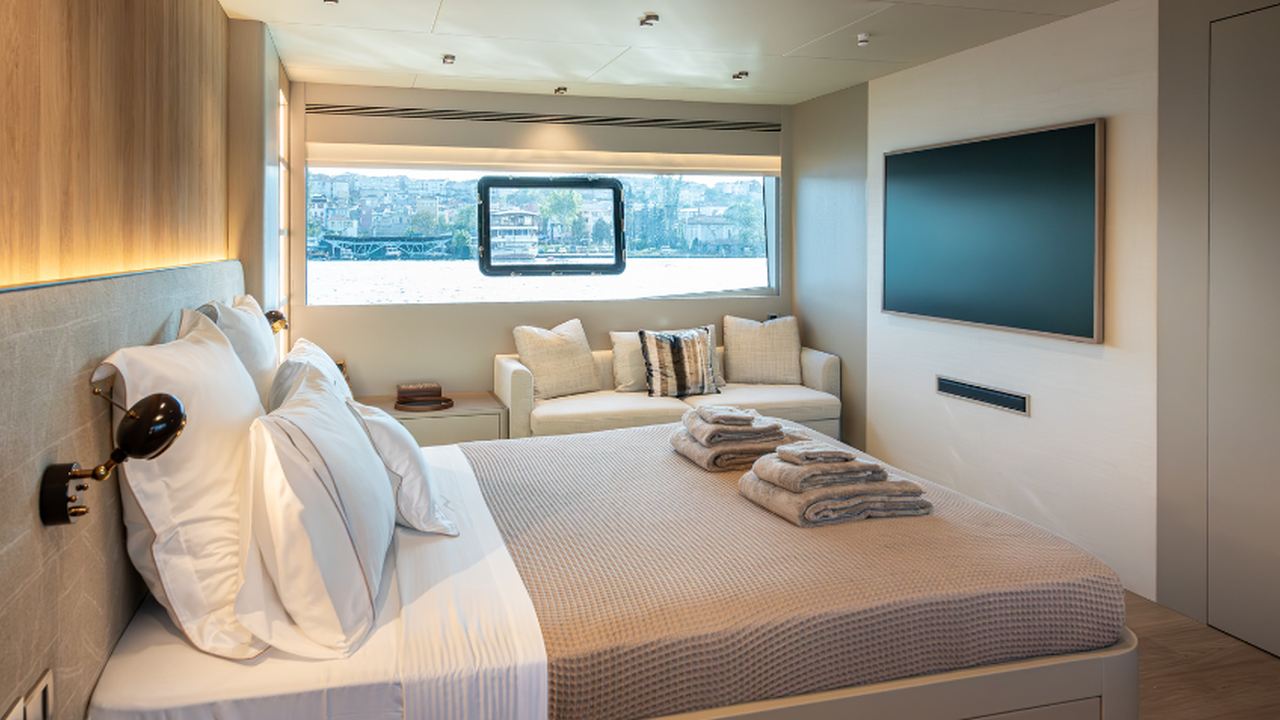 Cabina armatoriale del Numarine 27XP