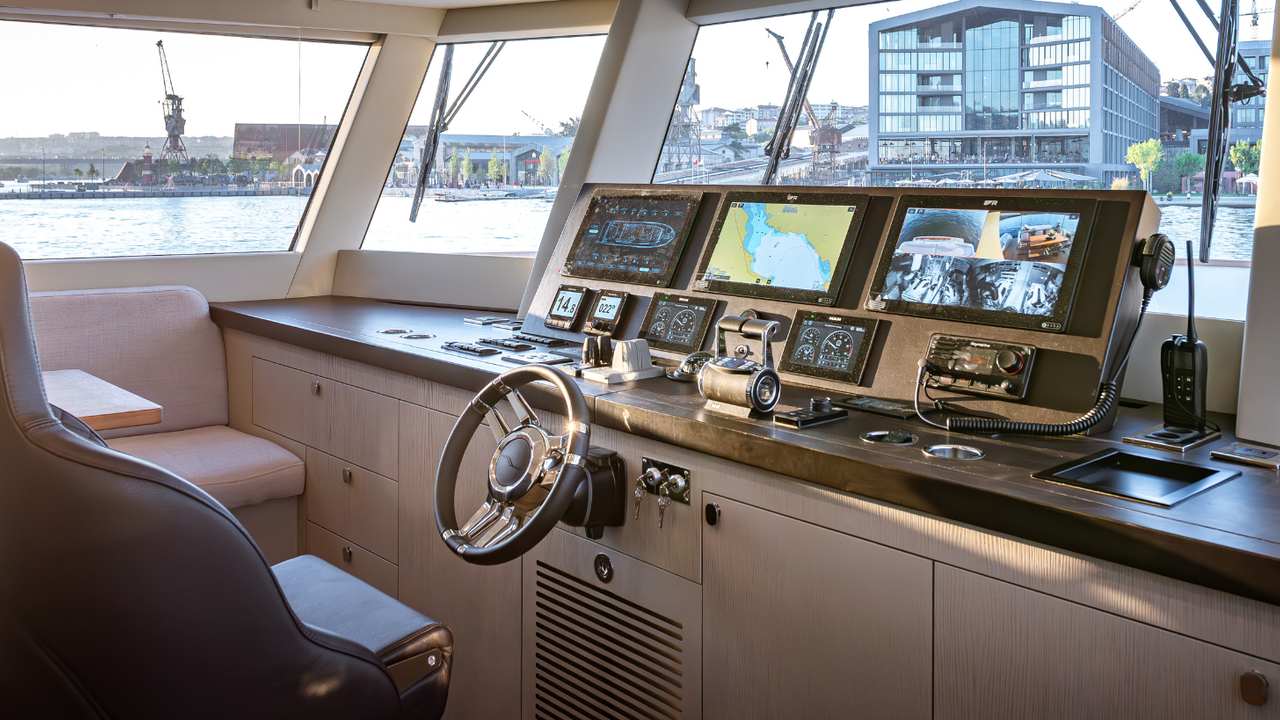 Wheelhouse del Numarine 27XP
