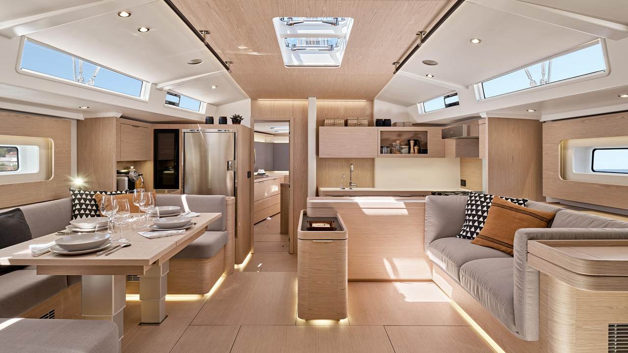 Salone dell’Oceanis Yacht 60
