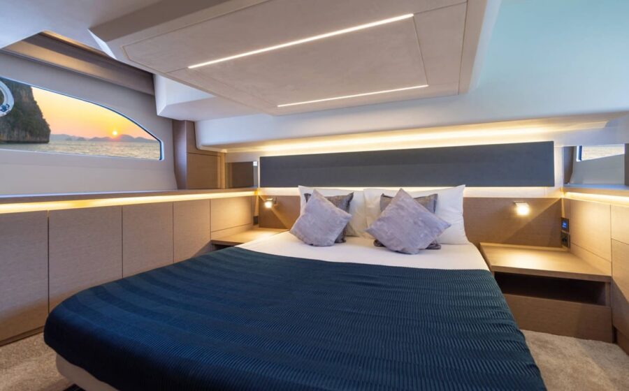 Cabina del Prestige 420