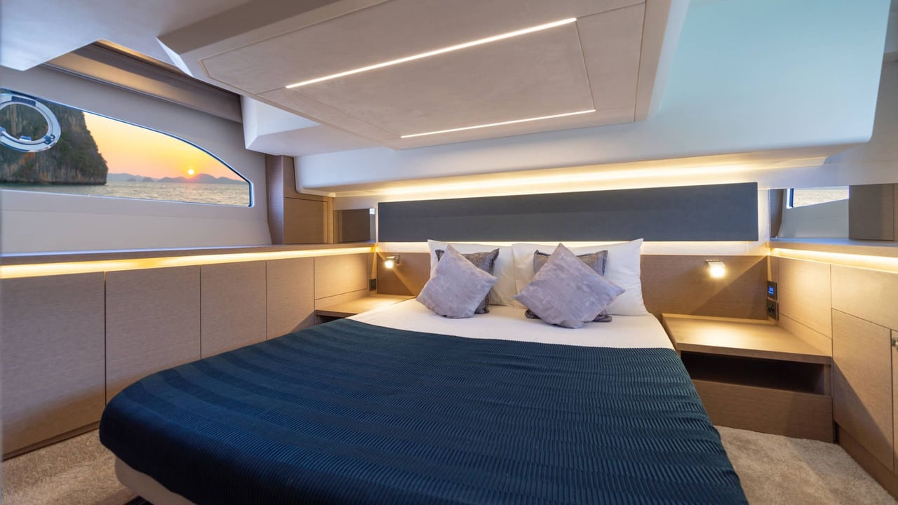 Cabina del Prestige 420