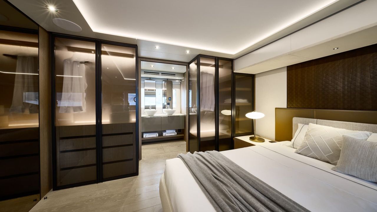 Suite armatoriale del Prestige M7
