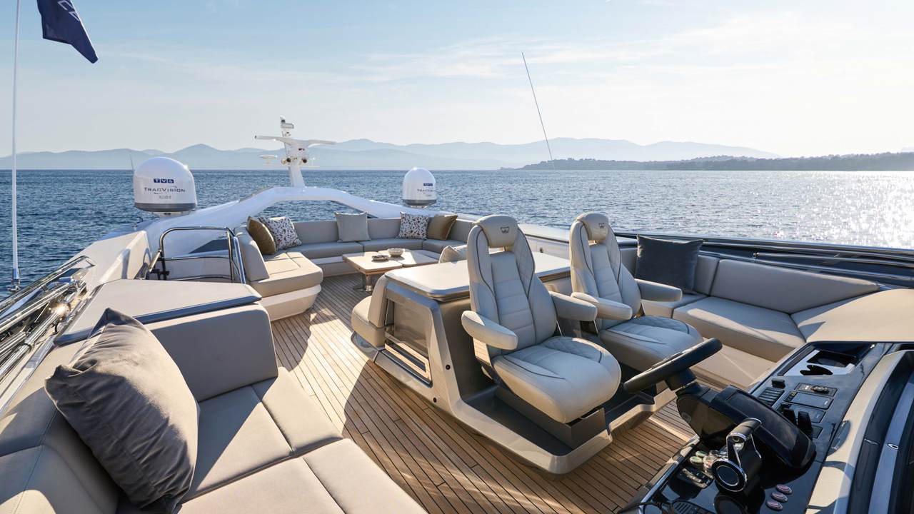 Sportbridge della Princess S80