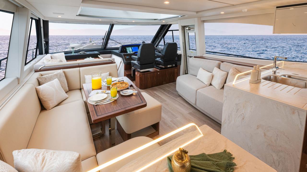 Riviera Show 6200 Sport Yacht