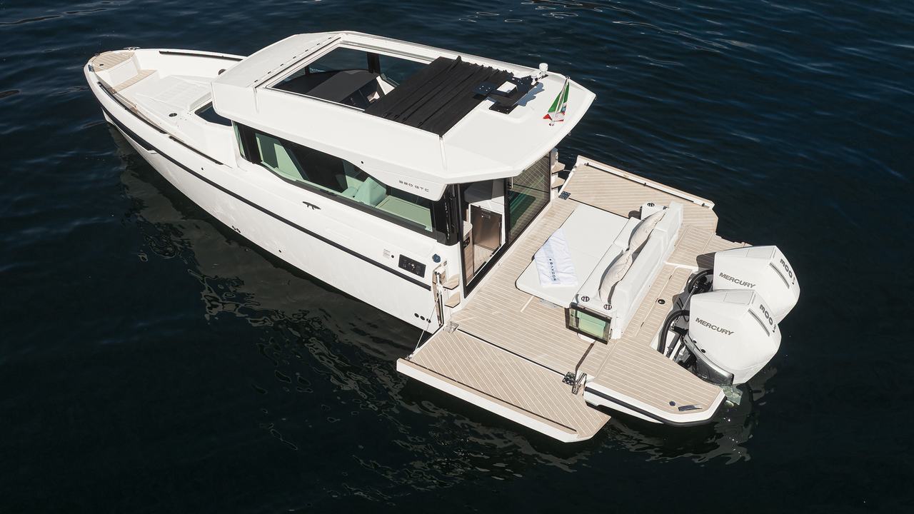 Saxdor 320 terrasses GTC