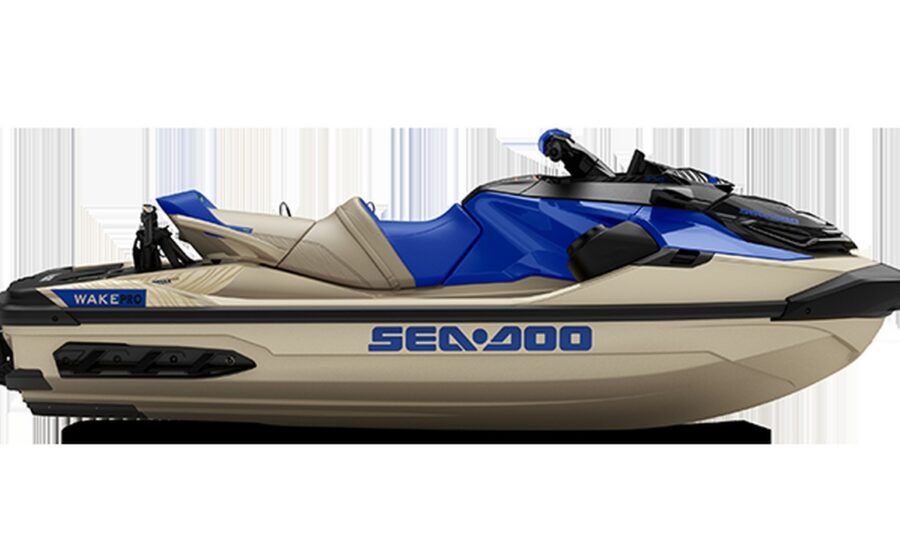 Profilo laterale del Sea-Doo Wake Pro 230 2026