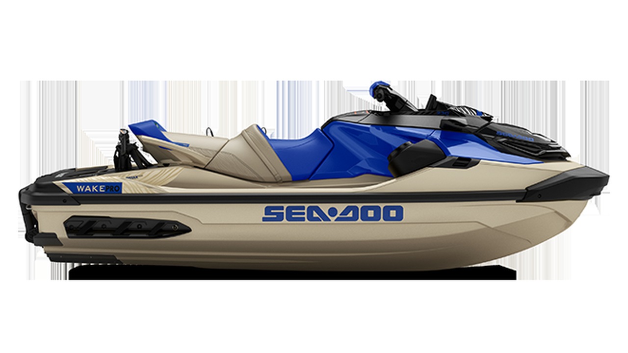 Side profile of Sea-Doo Wake Pro 230 2026