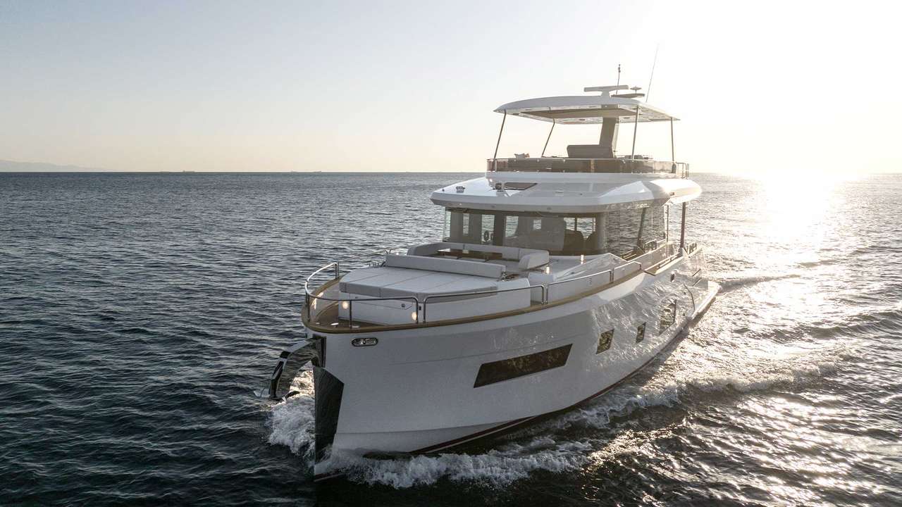 Siren 60 en navigation