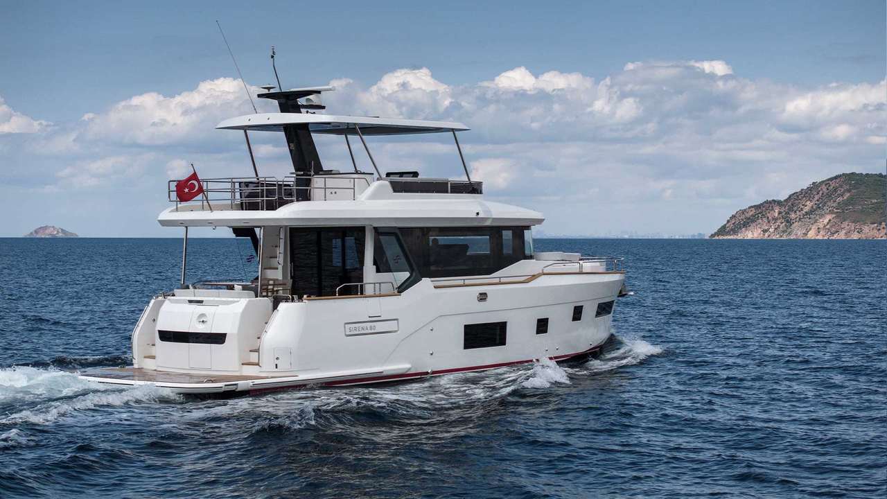 Le papa de Siren 60
