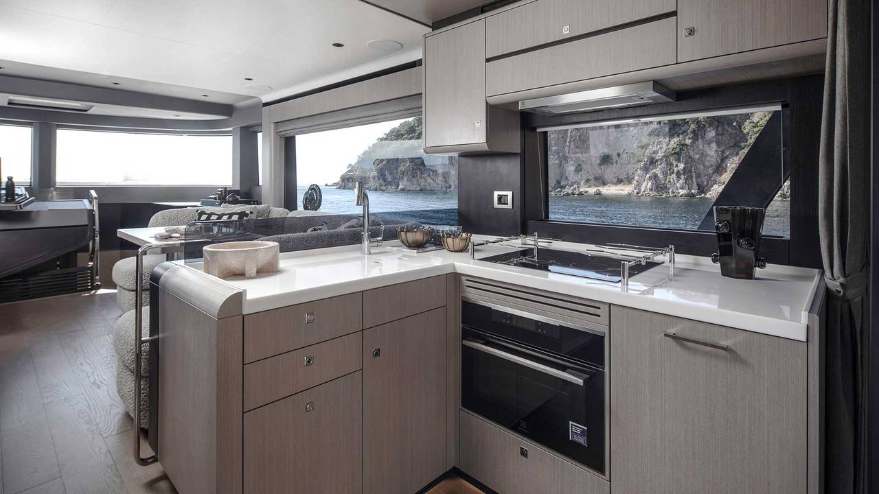 La cuisine de Siren 60