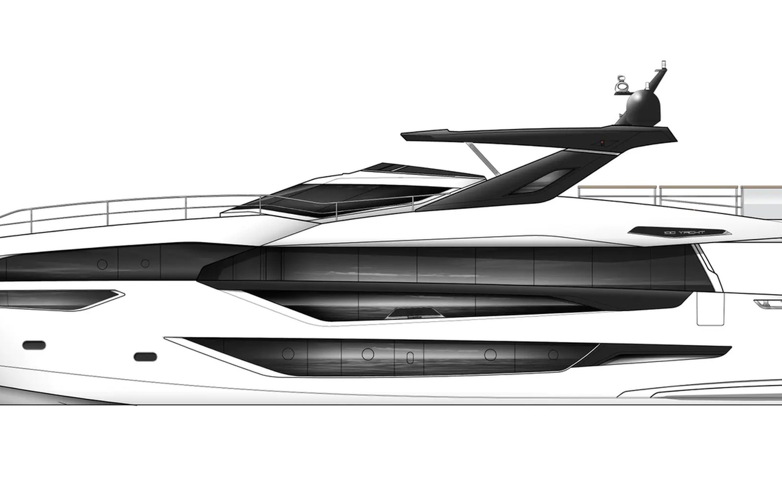 Sunseeker 76 Yacht: flybridge da 32 nodi con beach club e quattro cabine: layout e vita a bordo