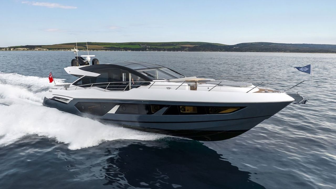 Sunseeker Predator 75 in navigazione