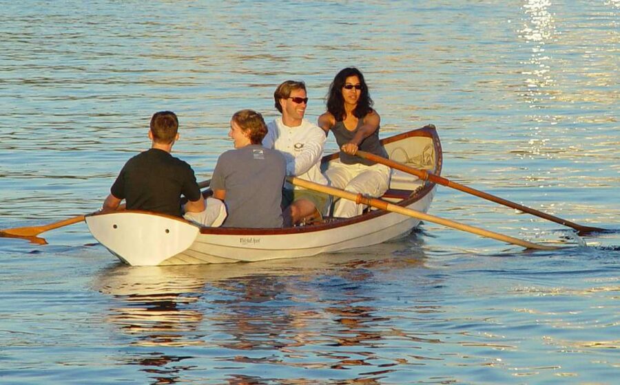 Classic Whitehall Spirit 17 a remi vista da spp