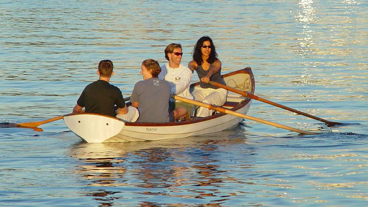 Classic Whitehall Spirit 17 a remi vista da sppa