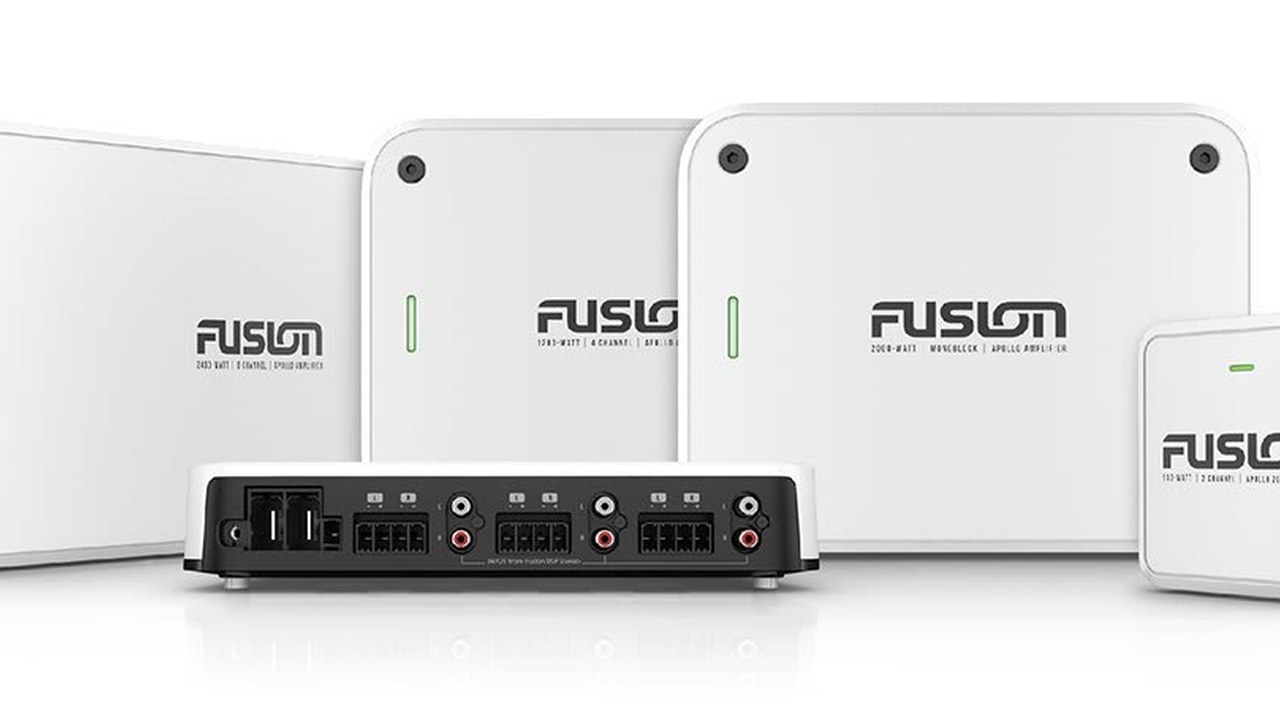 Amplificatore marino Fusion Apollo 5