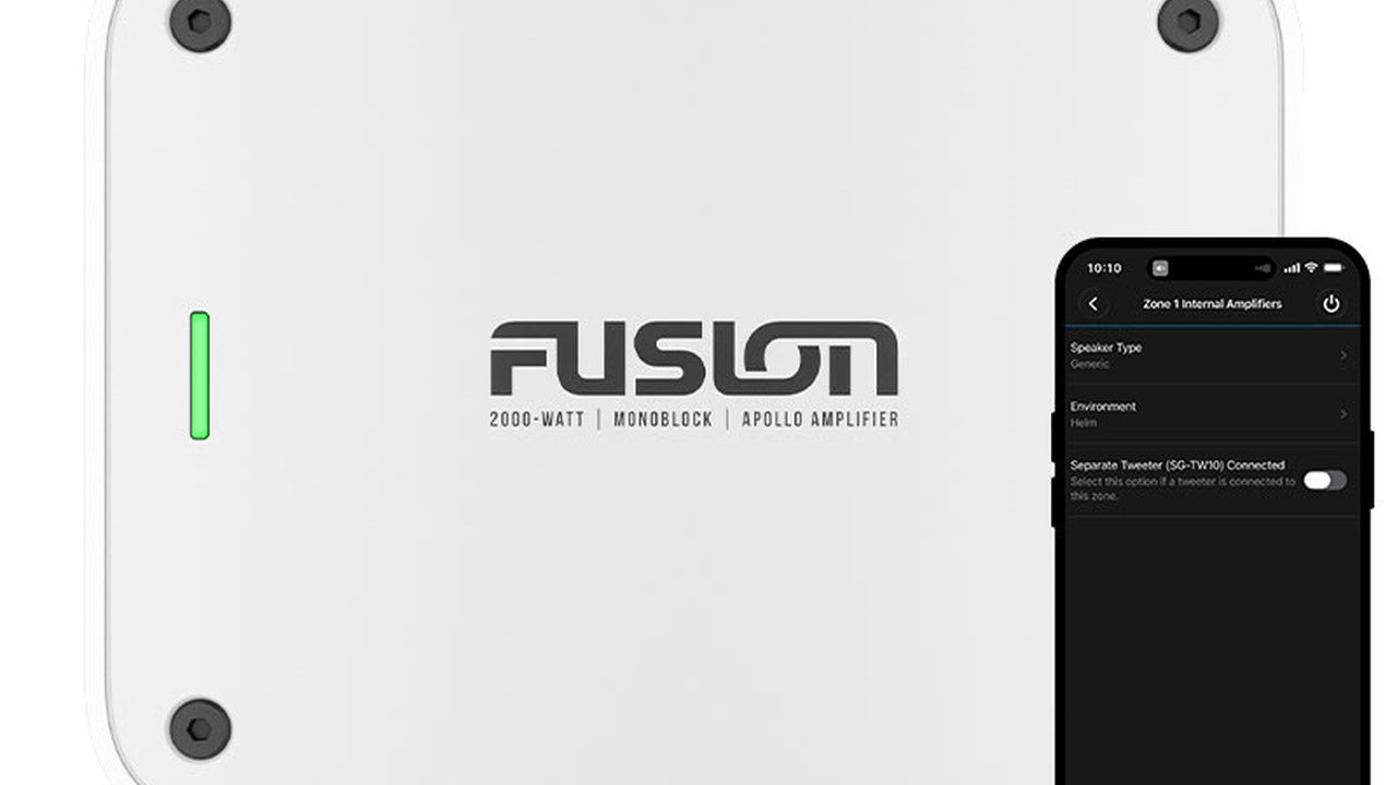 Amplificatore marino Fusion Apollo 7