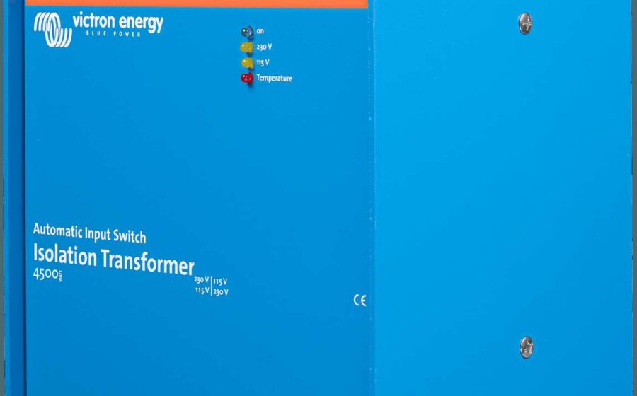 Diagnosetransformatorisolierung Victron 1