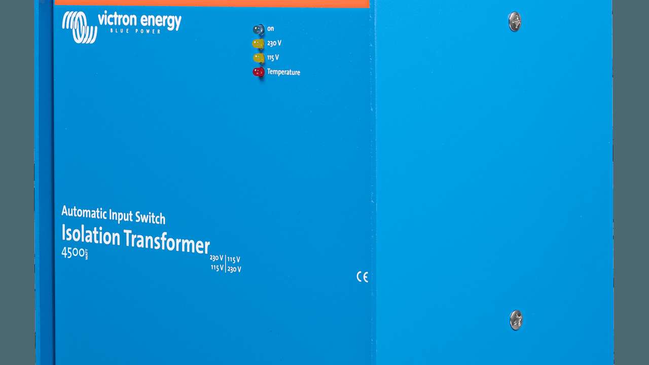 Isolation du transformateur de diagnostic Victron 1
