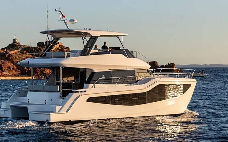 Poppa dell'Aquila 46 Yacht