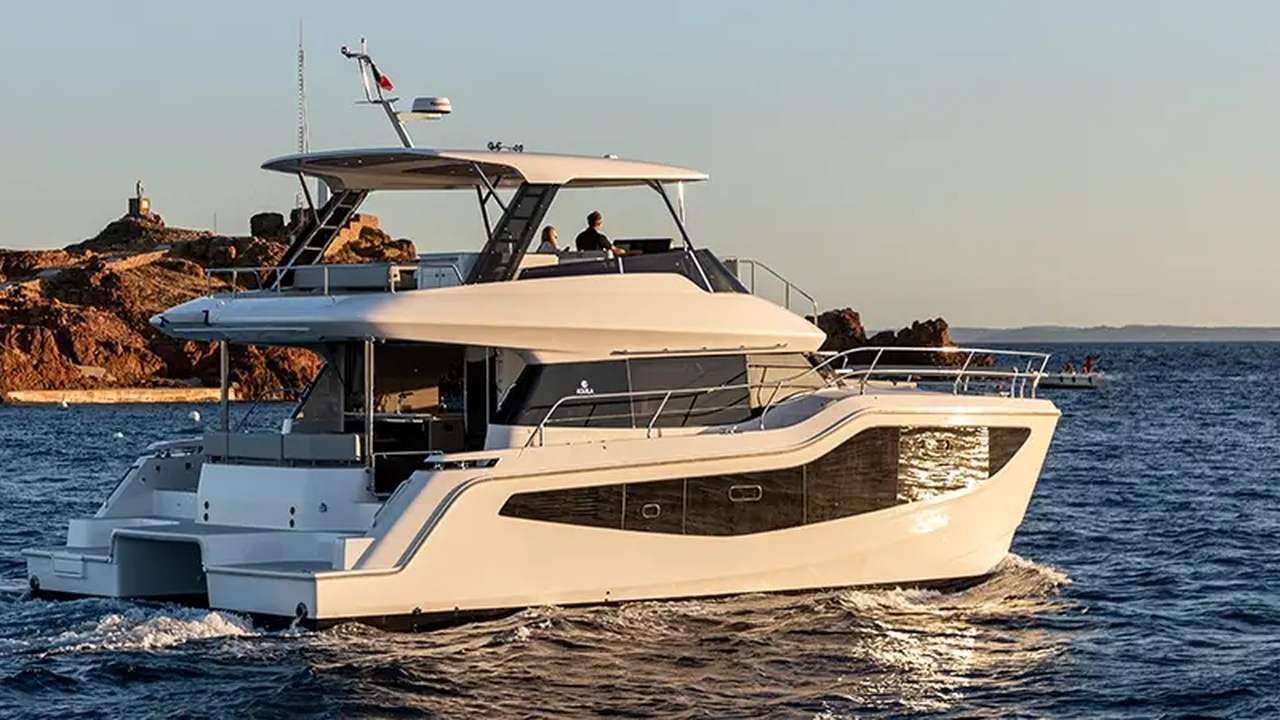 Poppa dell'Aquila 46 Yacht