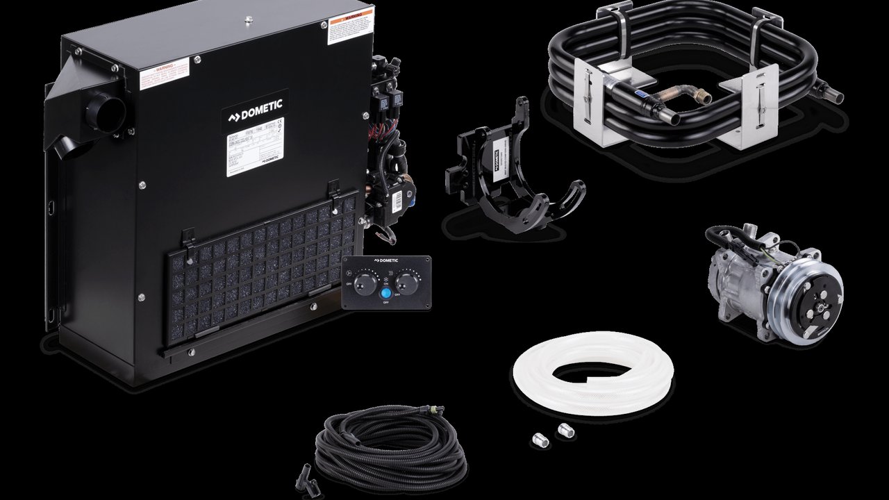 Componente aria condizionata di bordo Dometic 4