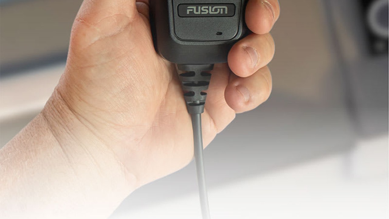 Impianto audio nautico Fusion 5