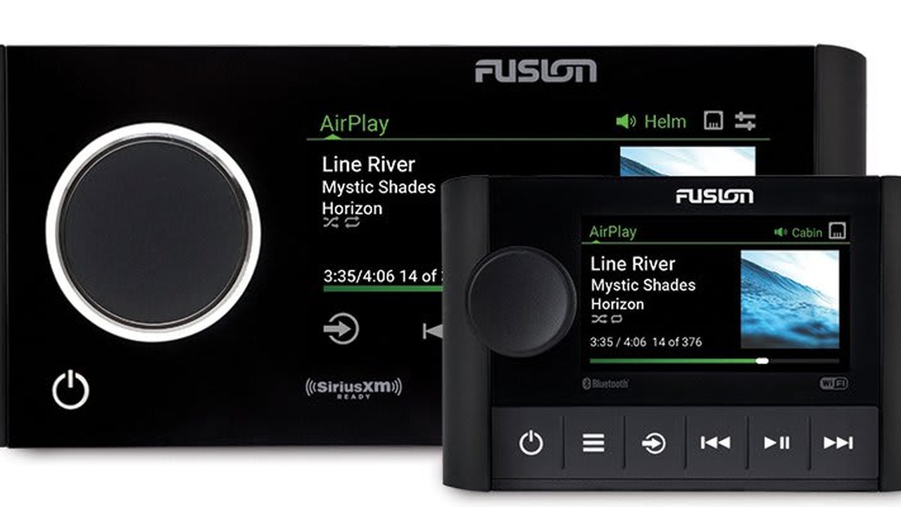 Impianto audio nautico Fusion 6