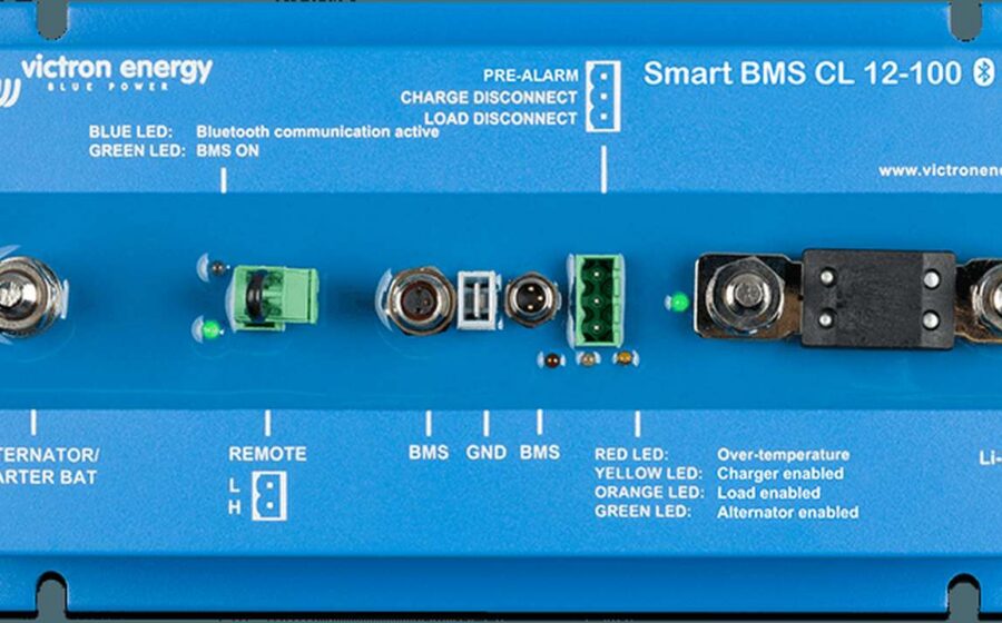 Diagnosi batteria Victron Lithium NG in barca 1