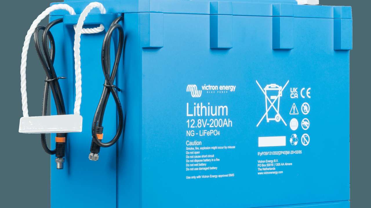 Checklist counter Victron Lithium NG boat 2