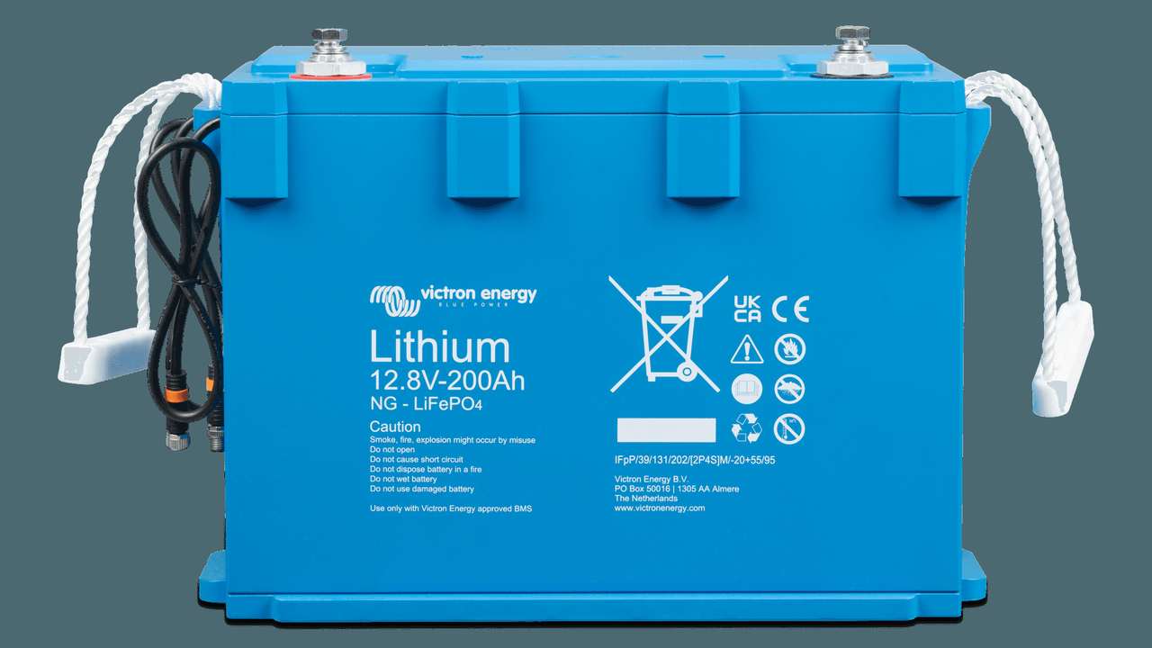 Victron Lithium Smart Battery Diagnosis for Boat 3