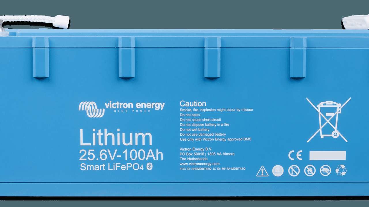Checklist Victron SuperPack NG boat 4