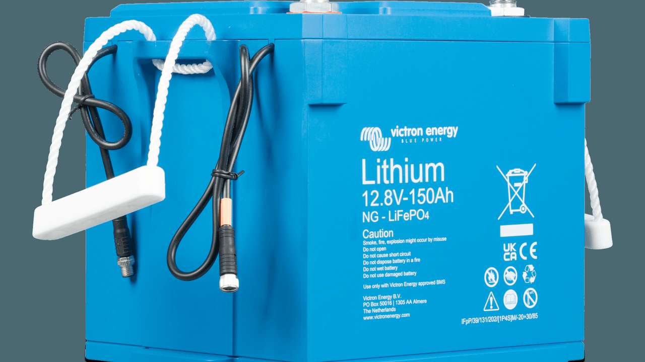 Control BMS marine lithium batteries 5