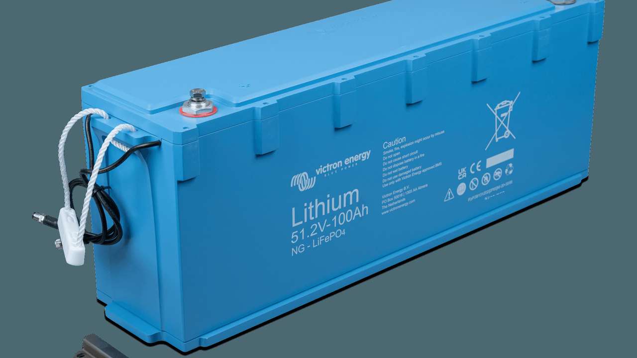 Boat Lithium Bench Control 6