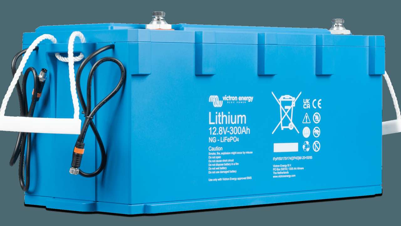 Marine lithium battery temperature control 7