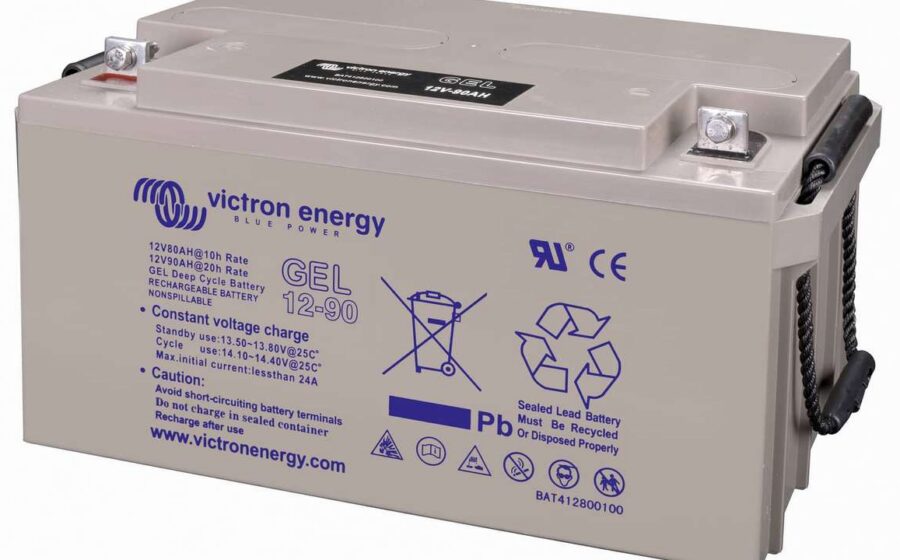 Diagnosi batteria AGM Victron in barca 1