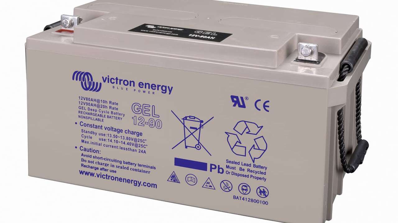 Diagnosi batteria AGM Victron in barca 1