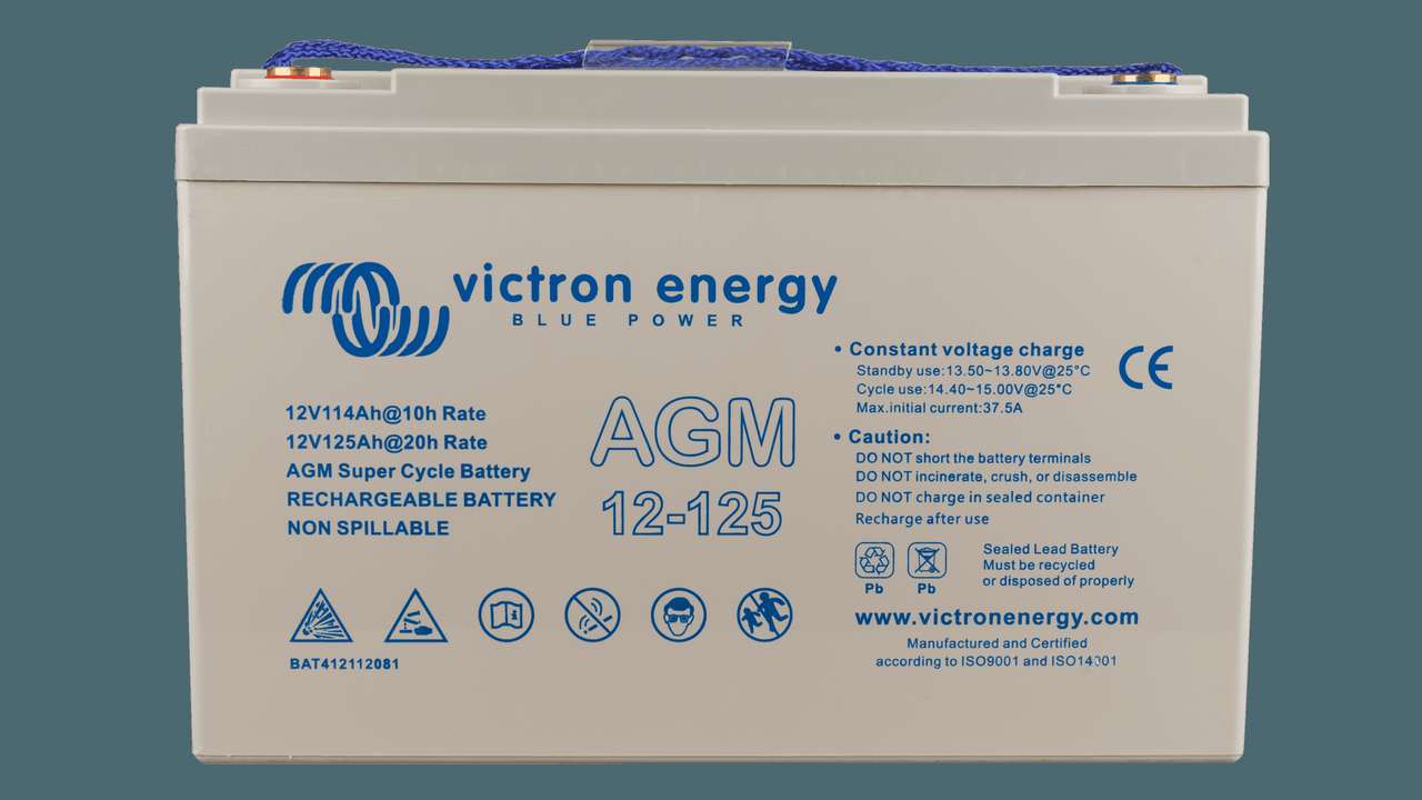 Diagnosi batteria GEL Victron in barca 2
