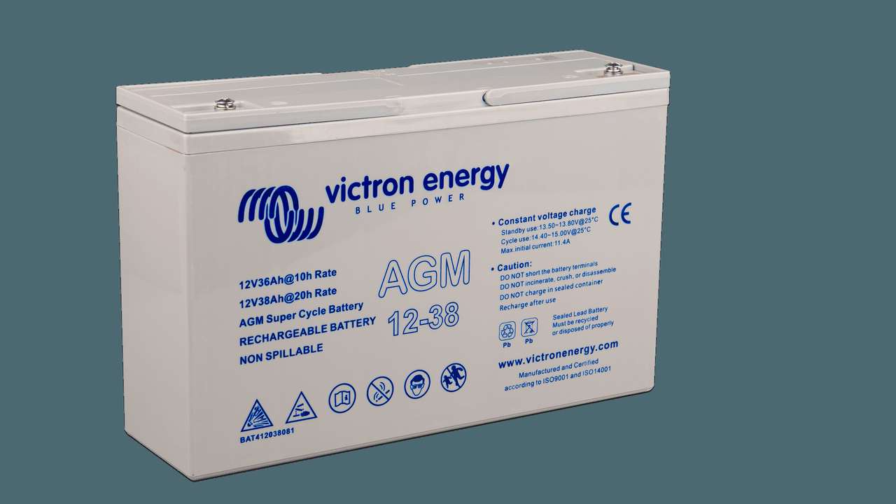 Controllo temperatura batterie servizi 7