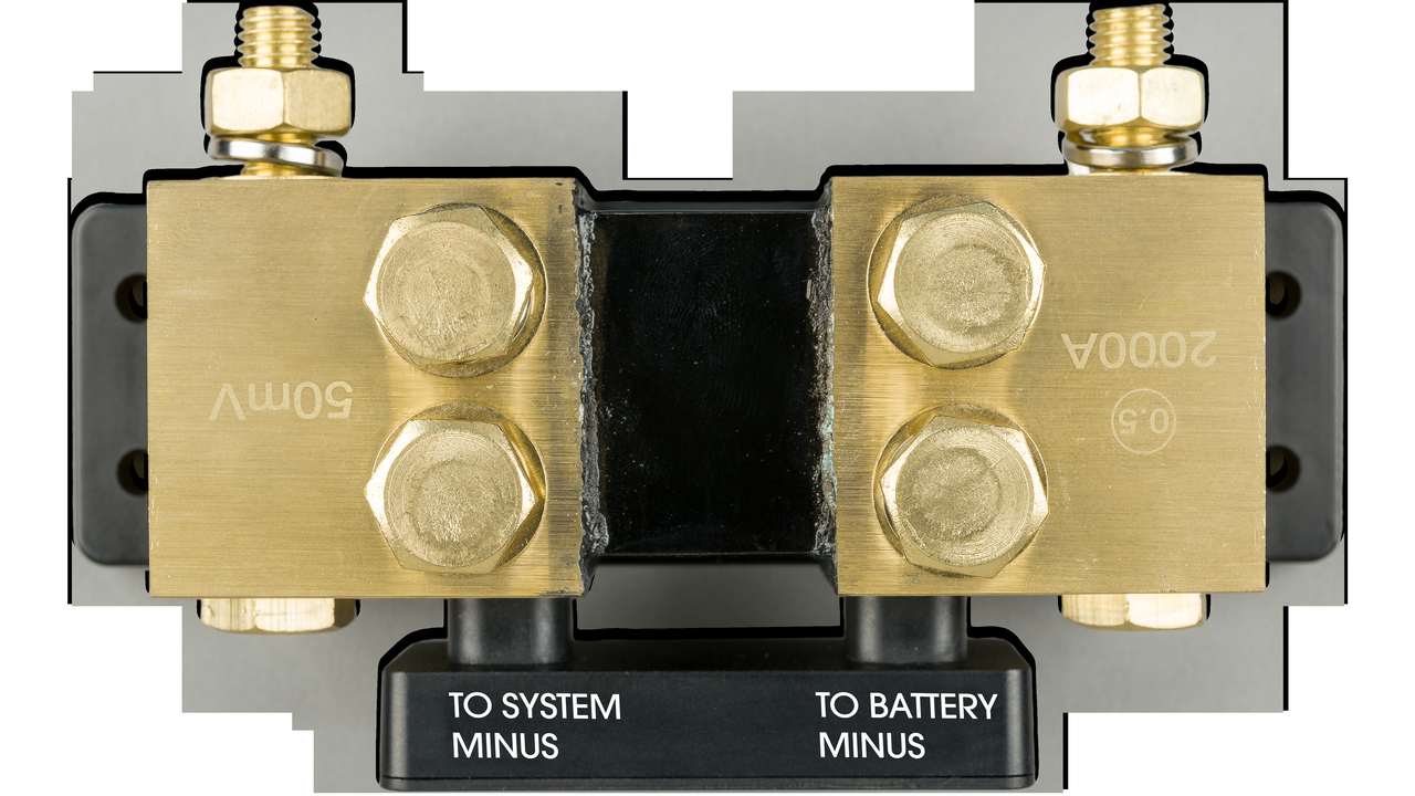 Diagnosi SmartShunt Victron su batteria nautica 1